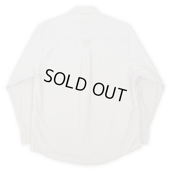 画像2: 90's Eddie Bauer コットン ワークシャツ "MADE IN USA" (2)