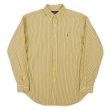 画像1: 00's Polo Ralph Lauren マルチストライプ柄 ボタンダウンシャツ (1)