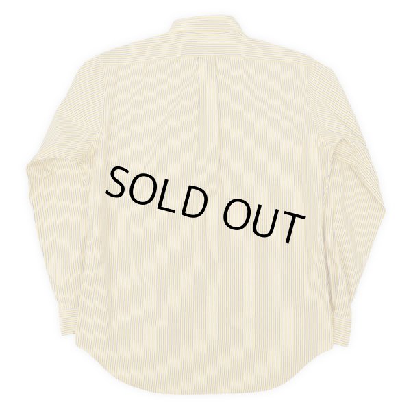 画像2: 00's Polo Ralph Lauren マルチストライプ柄 ボタンダウンシャツ (2)