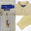 画像3: 00's Polo Ralph Lauren マルチストライプ柄 ボタンダウンシャツ (3)