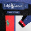 画像3: 90's Ralph Lauren プリントネル BDシャツ (3)