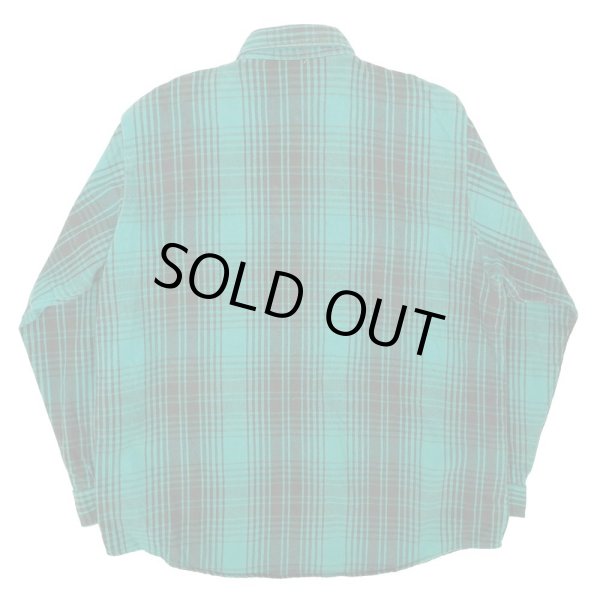 画像2: 80's OSHKOSH ヘビーネルシャツ "size XXL" (2)