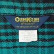 画像3: 80's OSHKOSH ヘビーネルシャツ "size XXL" (3)