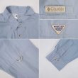 画像4: 90's Columbia PFG フィッシングシャツ “BLUE” (4)