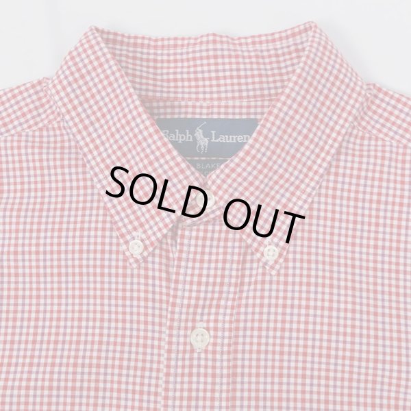 画像3: 90's Polo Ralph Lauren S/S ボタンダウンシャツ "BLAKE" (3)