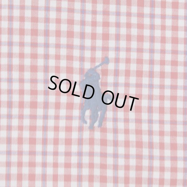 画像4: 90's Polo Ralph Lauren S/S ボタンダウンシャツ "BLAKE" (4)