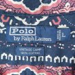 画像3: 90's Polo Ralph Lauren オープンカラーシャツ “VINTAGE CAMP” (3)