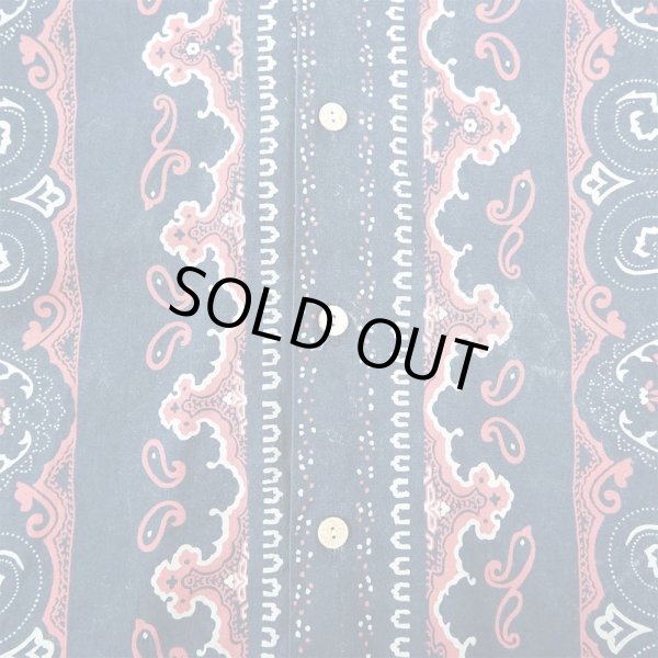 画像6: 90's Polo Ralph Lauren オープンカラーシャツ “VINTAGE CAMP” (6)