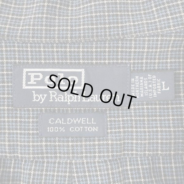 画像2: 90's Polo Ralph Lauren S/S オープンカラーシャツ "CALDWELL" (2)