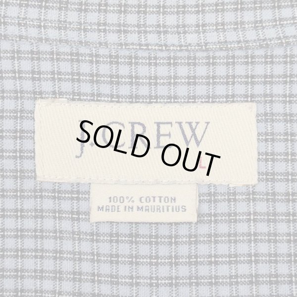 画像2: 00's J.CREW S/S ボタンダウン ボックスシャツ (2)