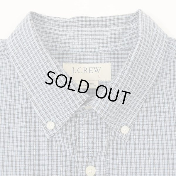 画像3: 00's J.CREW S/S ボタンダウン ボックスシャツ (3)