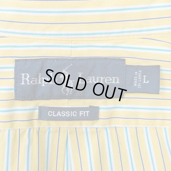画像2: 00's Polo Ralph Lauren ボタンダウンシャツ "CLASSIC FIT" (2)