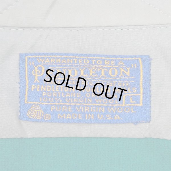 画像2: 70's Pendleton ウール ワークシャツ “MADE IN USA” (2)