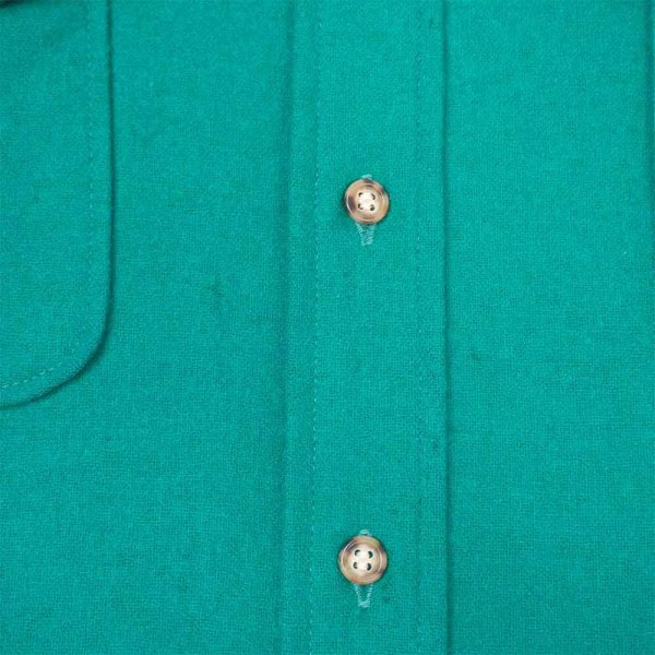 画像4: 70's Pendleton ウール ワークシャツ “MADE IN USA” (4)