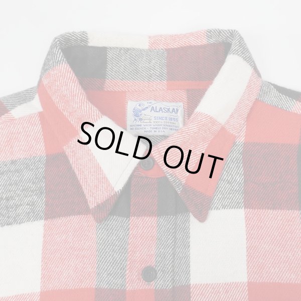 画像3: 80's ALASKAN ヘビーネルシャツ "MADE IN USA" (3)