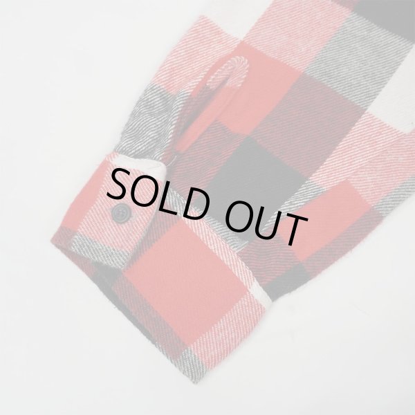 画像4: 80's ALASKAN ヘビーネルシャツ "MADE IN USA" (4)