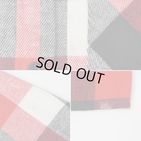 画像5: 80's ALASKAN ヘビーネルシャツ "MADE IN USA" (5)