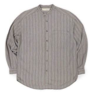 90s 珍品　エディーバウアー　チャイナシャツ　カスタム　バンドカラーシャツ 90's Eddie Bauer バンドカラーシャツ - used&vintage box Hi-smile