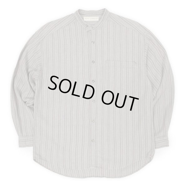 画像1: 90's BASIC ELEMENTS バンドカラーシャツ (1)