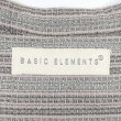 画像2: 90's BASIC ELEMENTS バンドカラーシャツ (2)