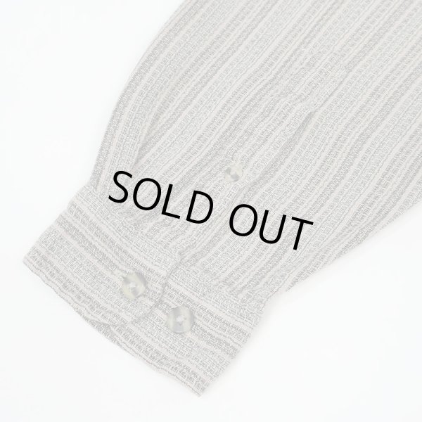 画像4: 90's BASIC ELEMENTS バンドカラーシャツ (4)