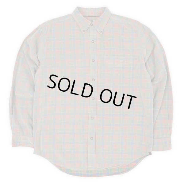 画像1: 90's THE TERRITORY AHEAD コーデュロイ ボタンダウンシャツ (1)