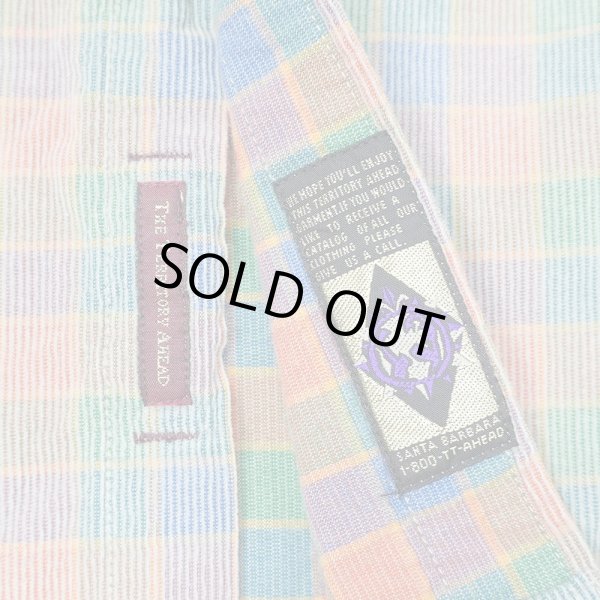 画像3: 90's THE TERRITORY AHEAD コーデュロイ ボタンダウンシャツ (3)