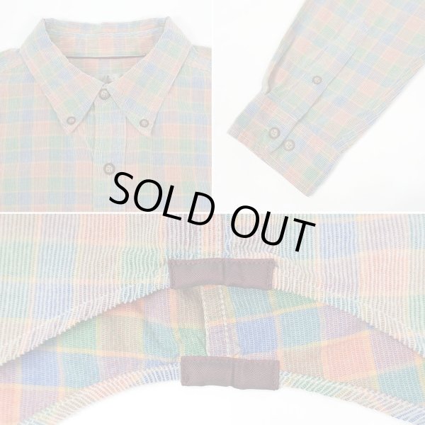 画像4: 90's THE TERRITORY AHEAD コーデュロイ ボタンダウンシャツ (4)