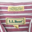 画像2: 90's L.L.Bean マルチストライプ柄 ボタンダウンシャツ "DEADSTOCK" (2)