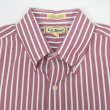 画像3: 90's L.L.Bean マルチストライプ柄 ボタンダウンシャツ "DEADSTOCK" (3)