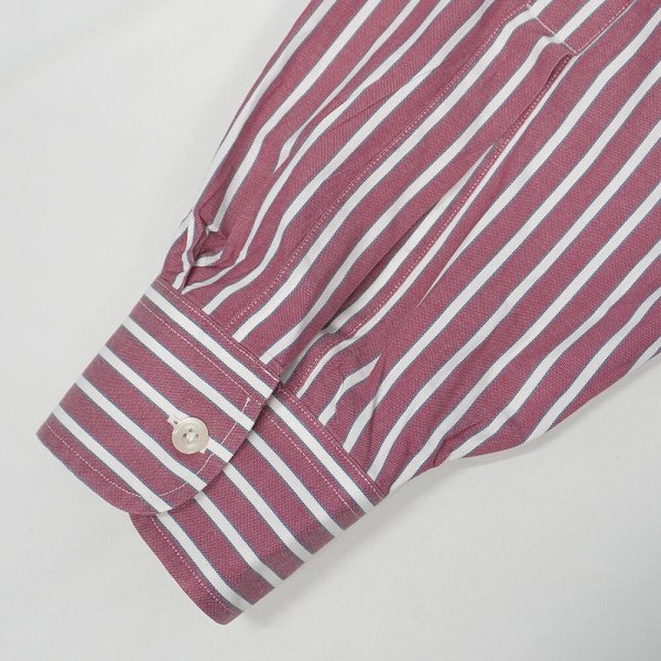 画像4: 90's L.L.Bean マルチストライプ柄 ボタンダウンシャツ "DEADSTOCK" (4)