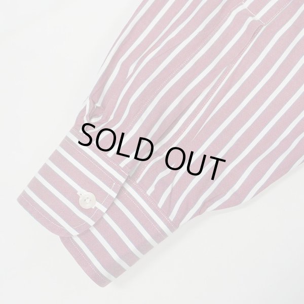 画像4: 90's L.L.Bean マルチストライプ柄 ボタンダウンシャツ "DEADSTOCK" (4)