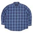 画像1: 00's ARROW フランネル ボタンダウンシャツ "Ombre Plaid" (1)