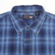 画像3: 00's ARROW フランネル ボタンダウンシャツ "Ombre Plaid" (3)