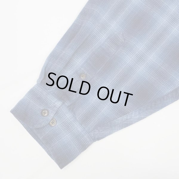 画像4: 00's ARROW フランネル ボタンダウンシャツ "Ombre Plaid" (4)