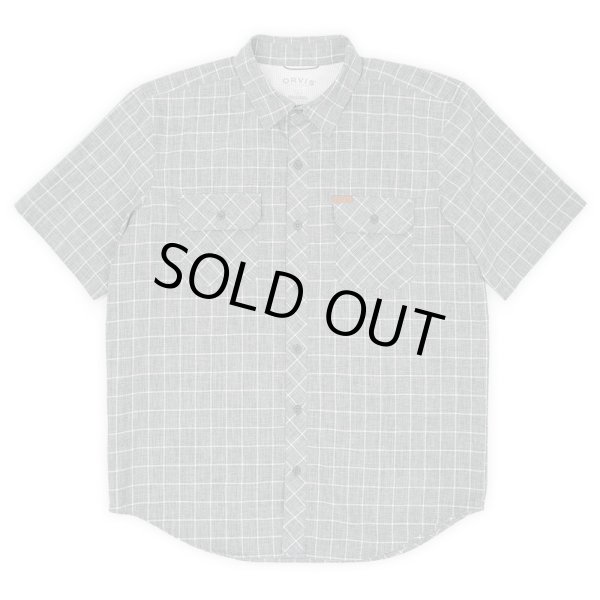 画像1: 00's ORVIS S/S レギュラーカラーシャツ (1)
