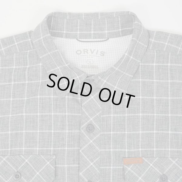 画像3: 00's ORVIS S/S レギュラーカラーシャツ (3)