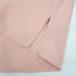 画像4: 90's C'EST CITY S/S オープンカラー シルクシャツ "PINK" (4)