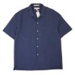 画像1: 00's JOSEPH ABBOUND S/S オープンカラーシャツ "SILK × COTTTON / DEADSTOCK" (1)