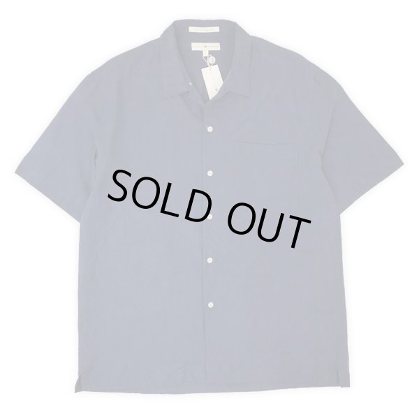 画像1: 00's JOSEPH ABBOUND S/S オープンカラーシャツ "SILK × COTTTON / DEADSTOCK" (1)