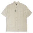 画像1: 00's MARC EDWARDS S/S リネンシャツ "DEADSTOCK" (1)
