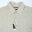 画像3: 00's MARC EDWARDS S/S リネンシャツ "DEADSTOCK" (3)