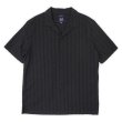 画像1: 00's GAP S/S オープンカラーシャツ "BLACK" (1)