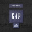 画像2: 00's GAP S/S オープンカラーシャツ "BLACK" (2)