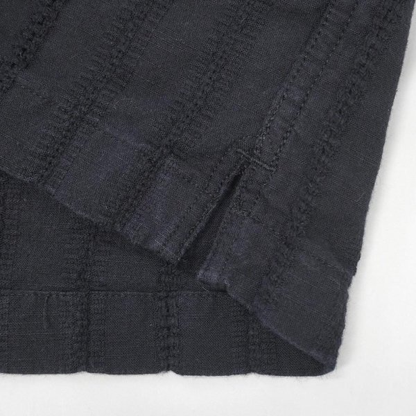 画像4: 00's GAP S/S オープンカラーシャツ "BLACK" (4)