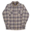 画像1: 70's Pendleton ウールシャツ "GRAY BASE / MADE IN USA" (1)