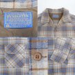 画像3: 70's Pendleton ウールシャツ "GRAY BASE / MADE IN USA" (3)