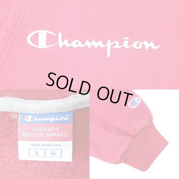 画像2: 00's Champion Vネックスウェット (2)