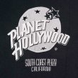 画像2: 90's PLANET HOLLYWOOD ロゴ刺繍 スウェット "MADE IN USA" (2)