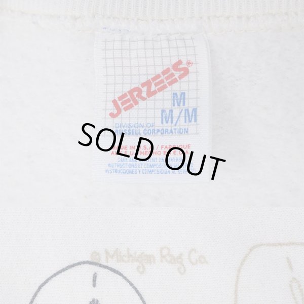 画像3: 90's MICHIGAN RAG 総柄スウェット “MADE IN USA” (3)